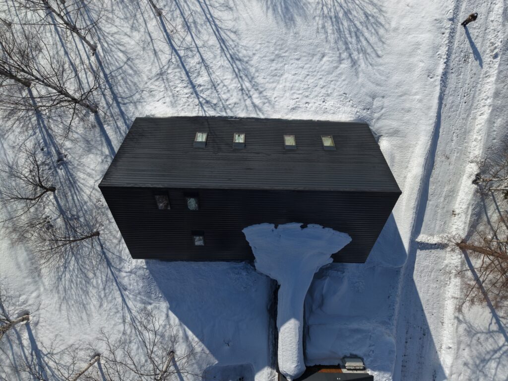 ニセコ 屋根 ドローン点検 / Niseko roof drone inspection